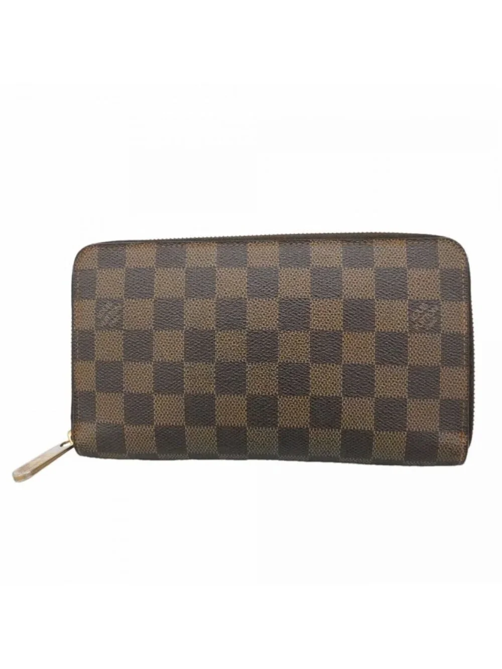 Louis Vuitton Wallet Damier Zippy Ebene